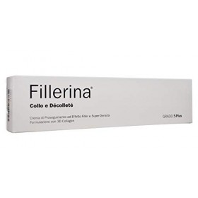 Labo FILLERINA Crème Suite Traitement anti-rides cou décolleté effet filler grado5 plus