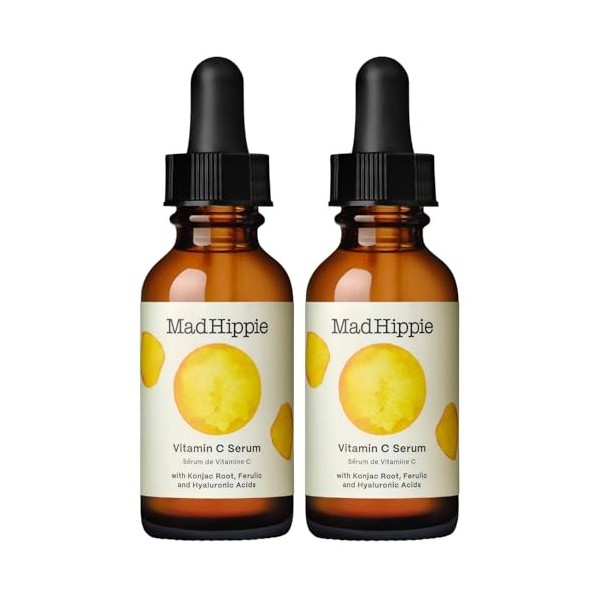 Mad Hippie Vitamin C Serum 30 milliliters 2 Pack 