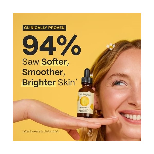 Mad Hippie Vitamin C Serum 30 milliliters 2 Pack 