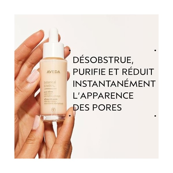 Aveda Botanical Kinetics Sérum Affineur De Pores Pour Le Visage | Exfoliant qui désobstrue les pores et réduit leur apparence