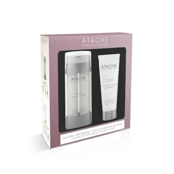 Pack Vital Age Serum 2. Retinol+COQ10 + CVital Crema Hidro-Protectora y Antioxidante - ATACHE