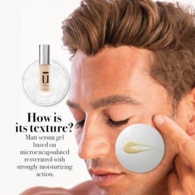 Eternal U Serum - sérum visage anti-âge - acide hyaluronique, resvératrol - peau mature - ingrédients naturels - 30ml