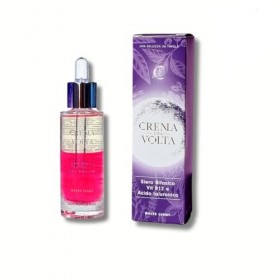 Sérum biphasique à la vitamine E, vitamine B12, complexe de 5 acides hyaluroniques, huile de tournesol - 30 ml -