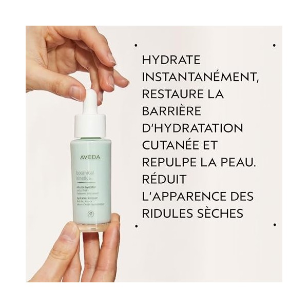 Aveda Botanical Kinetics Sérum Hydratation Intense Pour Le Visage | Le sérum hydratant répare la barrière cutanée | Contient 