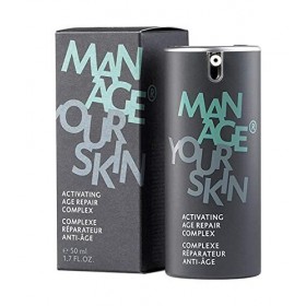 Dr. Spiller - Complexe actif Age Repair | Crème 24 heures | Revitalisante et fortifiante | Comppound GLYCAMON® breveté | Pour