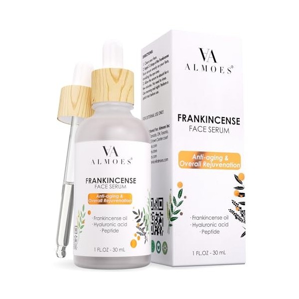 ALMOES FRANKINCENSE Sérums pour le visage Peptides 30 ml