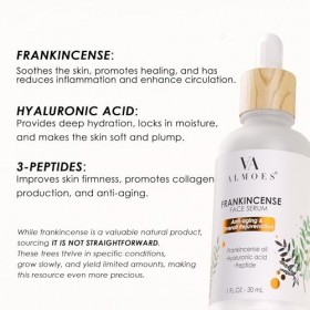 ALMOES FRANKINCENSE Sérums pour le visage Peptides 30 ml