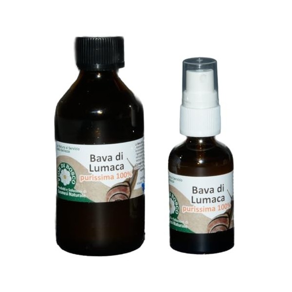 Centisia Bave dEscargot Pure 100% 100ml | Régénérant naturel | Éclaircissant, Anti-âge et Ré-épithélialisant | Cosmétique bi