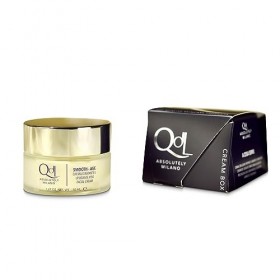 QDL Milano SMOOTH- AGE | CREMA IDRATANTE E LEVIGANTE VISO | 50 ML