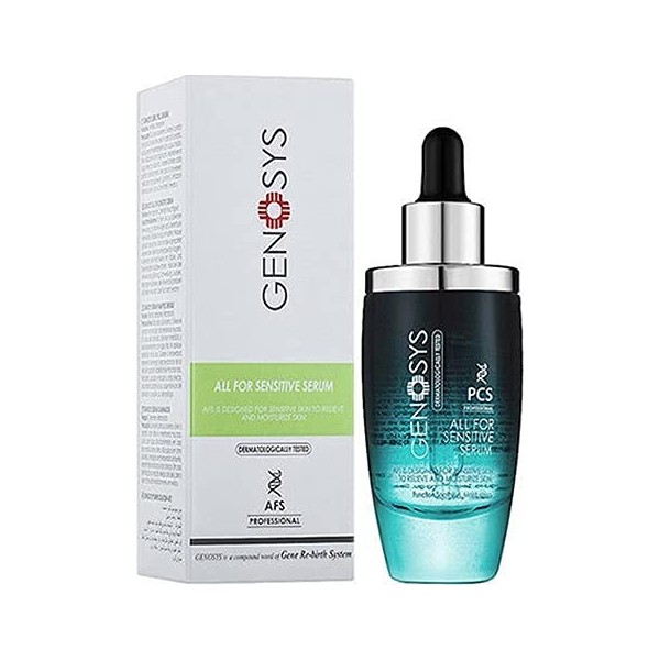 Premium GENOSYS AFS All for Sensitive Serum 30 ml - Corée du Sud