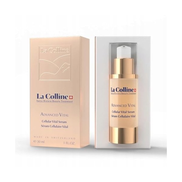 La Colline - Advanced Vital - Sérum Cellulaire Vital 30ml
