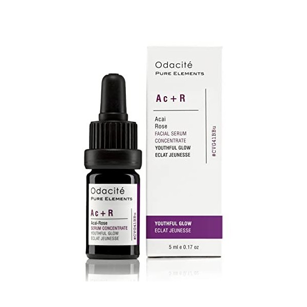 Odacite Ac+R - Concentré visage rose acai Youthful Glow 0,17 oz Odacite