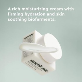 Nuebiome Hydratant éclatant pour la peau avec de la vitamine C et des extraits de champignons, lotion hydratante légère pour 