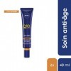 NIVEA Q10 Plus C Soin de Nuit Anti-Rides +Énergie 2x40 ml , crème anti-âge enrichie en Q10 & Vitamine C, crème hydratante, s ...