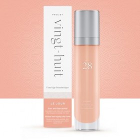 Le Jour • Soin Anti-Âge Hydratant • Actif Breveté Régénération Cellulaire RGNA28 • Flacon 50ml • Clean Beauty • 90,7% dingré