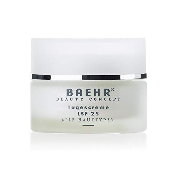 BAEHR BEAUTY CONCEPT - Crème de jour SPF 25, 50 ml