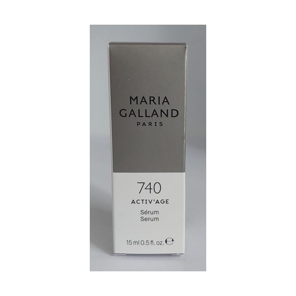Maria Galland 740 - Sérum ActivAge Format Voyage - 15 ml