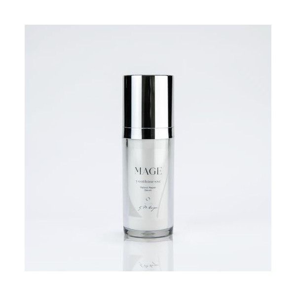 MAGE Sérum réparateur au rétinol - Sérum visage anti-âge avec vitamine A - Soin du visage pour réduire les rides - Pour une p