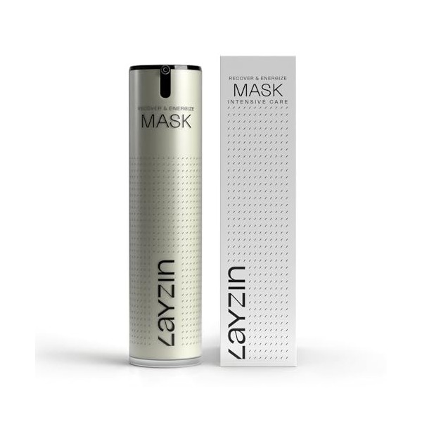 LAYZIN Sérum 02 pour Anti-Âge Avancé avec Granactive Rétinoïde, Vitamine C & Peptides – Sérum Cosmétique pour un Teint Unifor...