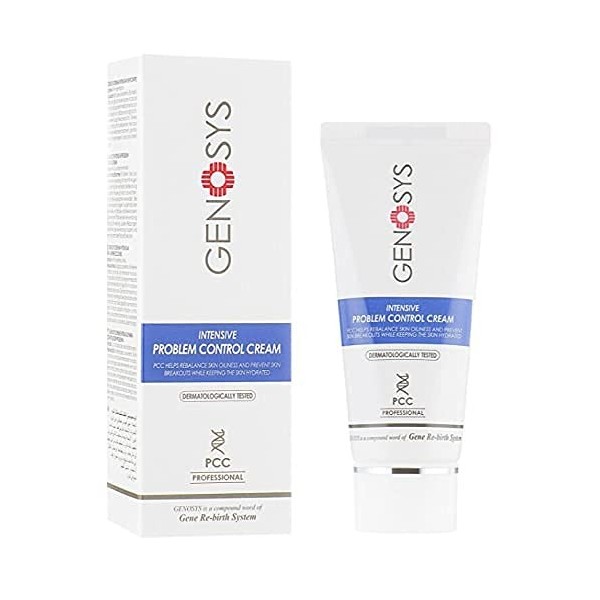 Premium GENOSYS Intensive Problem Control Cream 50 ml - Corée du Sud