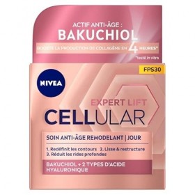 NIVIEA - Visage Cellular Jour Élasticity 50Ml - Lot De 2 - Vendu Par Lot