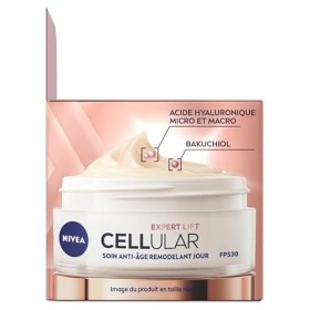 NIVIEA - Visage Cellular Jour Élasticity 50Ml - Lot De 2 - Vendu Par Lot