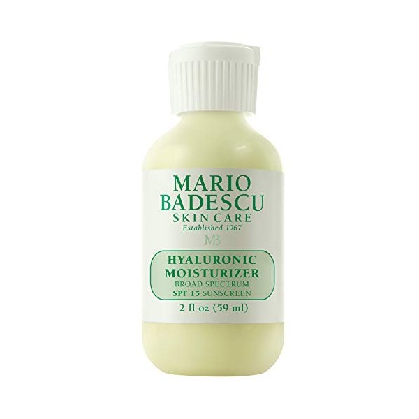 Mario Badescu Crème hydratante hyaluronique SPF15 59 ml
