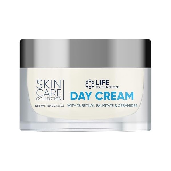 Life Extension Skin Care Collection Day Cream, 1.65 Oz