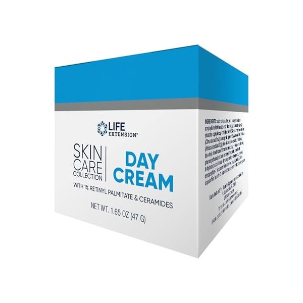 Life Extension Skin Care Collection Day Cream, 1.65 Oz
