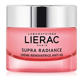 Lierac - Supra Radiance - La Crème Rénovatrice Anti-Ox 50ml - Soin Visage Jour - Lisse - Nourrit - Anti-Oxydant - Anti-âge - 