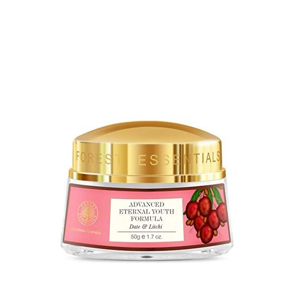 Forest Essentials Eternal Youth Formula Dates et Litchi, 50 g