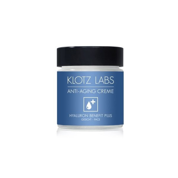 Klotz Labs Hyaluron Benefit Plus Anti-Ageing Cream 30 ml
