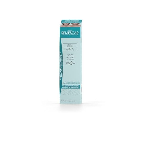 Remescar Cuello Y Escote 40Ml Crème Jour et Nuit