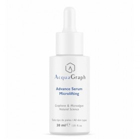 ACQUAGRAPH® Sérum Visage Microlifting, Hydratation Intensive, Réduction des Rides, Sérum Anti-Âge sans parabènes, Apaisant, H