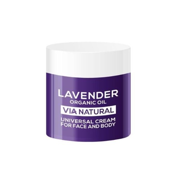 Crème universelle visage et corps à lhuile de lavande bio Lavande 200ml Crème Jour et Nuit