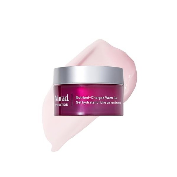 Murad Nutrient Charged Water Gel for Unisex 1.7 oz Gel