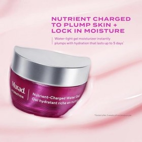 Murad Nutrient Charged Water Gel for Unisex 1.7 oz Gel
