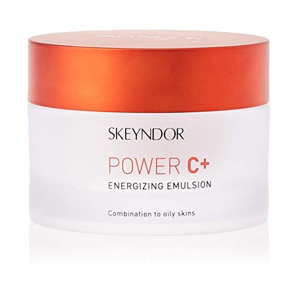 Power C+ Energizing Emulsion Normal To Oily Skins 50 Ml Crème Jour et Nuit