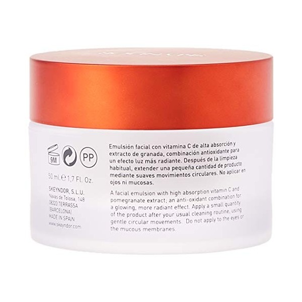Power C+ Energizing Emulsion Normal To Oily Skins 50 Ml Crème Jour et Nuit