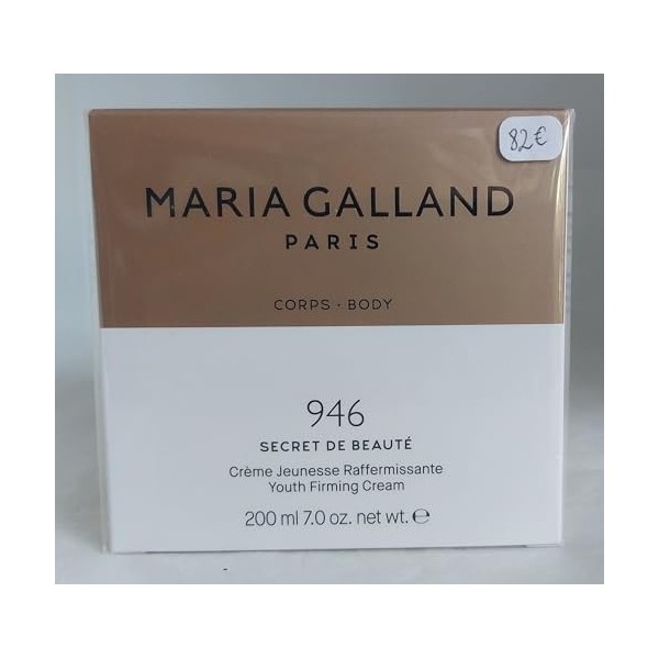 Maria Galland 946 - Crème Jeunesse Raffermissante Secret de Beauté - 200 ml
