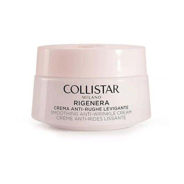 Collistar Rigenera Crema Alisadora Antiarrugas 50 Ml Mujer