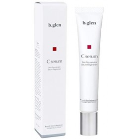b. Glen C Serum multifonction anti-âge du Japon. Vitamine C pure – Renouvellement de la peau. Raffermit la peau, répare les r