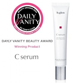 b. Glen C Serum multifonction anti-âge du Japon. Vitamine C pure – Renouvellement de la peau. Raffermit la peau, répare les r