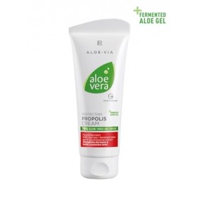 Lot de 3 crèmes protectrices LR à laloe vera à la propolis - 100 ml - Avec gel à 79 % de feuilles daloe vera - Gel fermenté