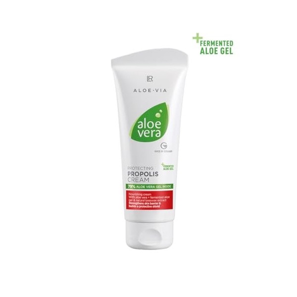 Lot de 3 crèmes protectrices LR à laloe vera à la propolis - 100 ml - Avec gel à 79 % de feuilles daloe vera - Gel fermenté