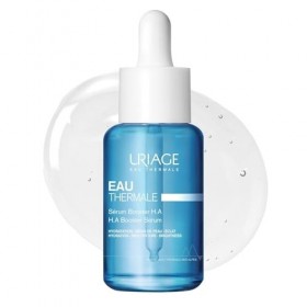 URIAGE – Sérum Visage Hydratant Intense, Apaisant pour Peaux Sensibles, Texture Légère 30 mL Lunité