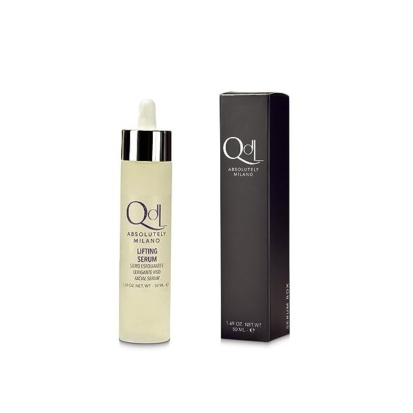 QDL Milano LIFTING SERUM | SIERO ESFOLIANTE E LEVIGANTE VISO | 50 ML