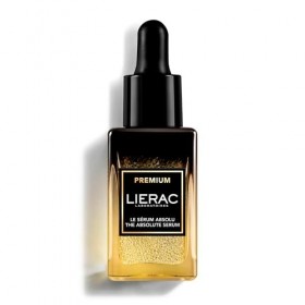 Lierac - Premium - Le Sérum Absolu 30ml - Soin Visage - Anti-âge global - Éclat - 96% d’ingrédients d’origine naturelle - Tou