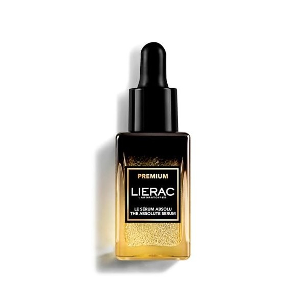 Lierac - Premium - Le Sérum Absolu 30ml - Soin Visage - Anti-âge global - Éclat - 96% d’ingrédients d’origine naturelle - Tou