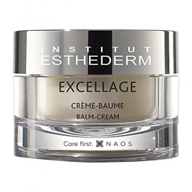 INSTITUT ESTHEDERM Excellage crème-baume - Lisse les rides et redonne de l’éclat à votre peau - Nourrit les peaux sèches à tr...